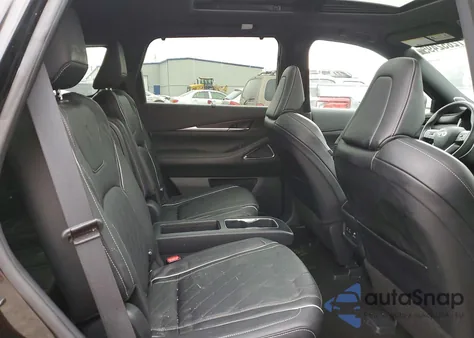 2023 Infiniti Qx60 Autograph from USA, damaged, VIN 5N1DL1HU4PC351424